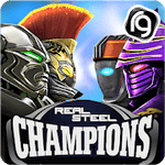 Real Steel Boxing Champions 2.4.120 MOD + DATA (Unlimited money)