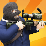 Snipers vs Thieves 2.9.35134 MOD + DATA (Unlimited Ammo + Rapid Fire + More)