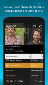 Tv.pluto.android 4