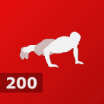200 Push Ups Bodyweight Home Workout Premium 2.8.5