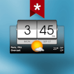 3D Flip Clock & Weather Ad free 5.50.0.1 Paid