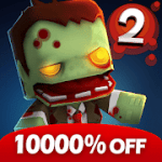 Call of Mini Zombies 2 2.2.0 MOD (free shopping)