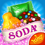 Candy Crush Soda Saga 1.156.3 MOD (100 plus moves + Unlock all levels + More)