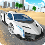 Car Simulator Veneno 1.69 MOD + DATA (Free ads to get rewards)