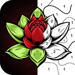 Color By Number Relaxing Free Coloring Book Pro 2.8