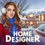 Home Designer Match + Blast to Design a Makeover 1.4.14 MOD (Many Lives)