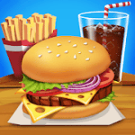 Hungry Burger Cooking Games 1.0.11 MOD (unlocked)