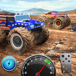 Racing Xtreme 2 Top Monster Truck & Offroad Fun 1.10.0 MOD (Unlimited Money)