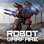 Robot Warfare Mech Battle 3D PvP FPS 0.2.2300 MOD +DATA (God Mode + Radar Mod + unlimited Ammo + More)