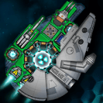 Space Arena Build & Fight 2.6.3 MOD (Shield + Health + Gun Power + Gund Attack Speed x10)