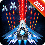 Space shooter Galaxy attack Arcade shooting game 1.392 MOD (Unlimited Diamonds + Cards + Medal)