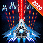 Space shooter Galaxy attack Arcade shooting game 1.395 MOD (Unlimited Diamonds + Cards + Medal)