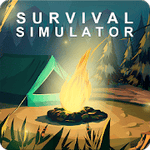 Survival Simulator 0.2.1 MOD (Unlimited Money)