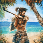 Survivor Adventure Survival Island Pro  1.02.192.pro  MOD (Unlimited  Gold coins + resources + not hungry)