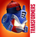 Angry Birds Transformers 1.50.2 MOD (Unlimited Money)