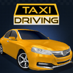 City Taxi Driving Fun 3D Car Driver Simulator 1.0 MOD (Unlimited coins)
