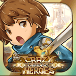 Crazy Defense Heroes Tower Defense Strategy TD 1.9.6 MOD (Unlimited Energy + Gold Coins + Diamonds)