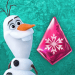 Disney Frozen Free Fall Play Frozen Puzzle Games 8.7.1 MOD + DATA  (Infinite Lives + Boosters + Unlock)