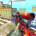 Free Firing Shooting Games Elite Gun Shooter 3D 1.0 MOD  (God Mode + One Hit Kill)