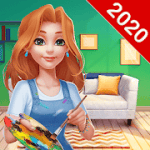 Home Paint Color by Number & My Dream Home Design 1.0.6 MOD (Unlimited Money)