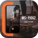 MS PJ062 Theme for KLWP MS PJ062 1.0 Paid