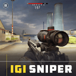 New IGI Sniper Commando Gun Shooting Games 2020 1.1.2 MOD (God mode + One Hit Kill)