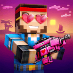 Pixel Gun 3D FPS Shooter & Battle Royale 17.3.0 APK + MOD + DATA (Unlimited Money)