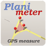 Planimeter GPS area measure land survey on map 5.3.1 Paid