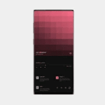 Squares theme for KLWP 1.0.0