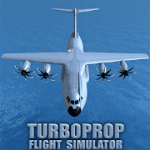 Turboprop Flight Simulator 3D 1.24 MOD (Unlimited Money)