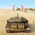 War Machines Tank Battle Army & Military Games 4.30.1 MOD (Enemies on the map)
