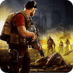 Zombie Shooter  walking dead zombie defense game 1.1 MOD (Unlimited Grenades)