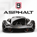 Asphalt 9 Legends v 2.0.5a APK + Mod + DATA  (a lot of money)