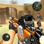 Cover Strike 3D Team Shooter 1.2.352 MOD (god mode + one hit + unlock all gun)