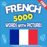 French 5000 Words with Pictures Pro 20.01