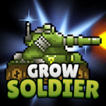 Grow Soldier Idle Merge game v 3.5.5 Mod (Unlimited Gold Coins)