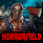Horrorfield 1.2.6 AK + Mod (a lot of money)
