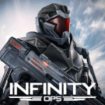 Infinity Ops Online FPS v 1.9.0 APK + Mod (Unlimited Bullet)
