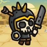 Merge Battle Heroes 1.1.6 MOD (Unlimited gold coins + diamonds)