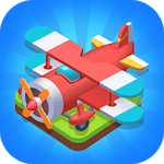 Merge Plane Click & Idle Tycoon v 1.18.0 Mod (a lot of money)