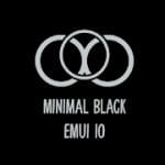 Minimal Black EMUI 10 Theme for Huawei / Honor 2.0 Paid
