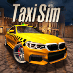 Taxi Sim 2020 v 1.2.8 Mod + DATA (Unlimited Money)