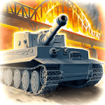 1944 Burning Bridges a WW2 Strategy War Game 1.5.2 MOD (Unlimited Money)