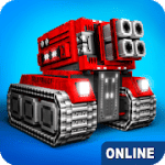Blocky Cars Shooting games robo wars 7.4.2 MOD (Unlimited Money)