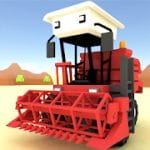 Blocky Farm Racing & Simulator free driving game 1.25 Mod Unlocked