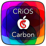 CRiOS Carbon Icon Pack 4.6 Patched
