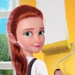 Flip This House 3D Home Design Games 1.6.6 Mod (Unlimited Lives / Boosters)