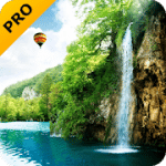 Forest Waterfall PRO Live Wallpaper 2.5.0 Paid