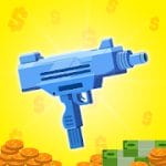 Gun Idle 1.9.1 Mod (Gold coins)