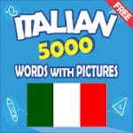 Italian 5000 Words with Pictures Pro 20.01